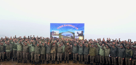 Army conducts exercise 'Yudh Kaushal' 3.0 in Arunachal Pradesh showcasing next-generation combat readiness