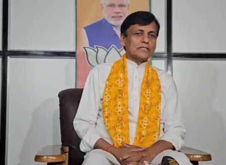 नित्यानंद राय ने विपक्ष पर साधा निशाना, बोले-नफरत से भरी है वोटर अधिकार यात्रा नित्यानंद राय ने विपक्ष पर साधा निशाना, बोले-नफरत से भरी है वोटर अधिकार यात्रा