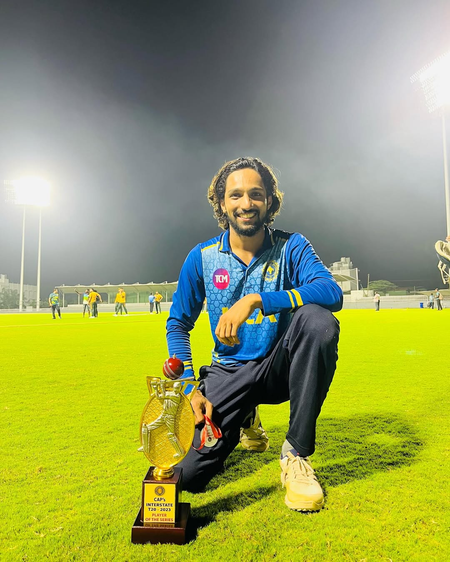 Duleep Trophy: Azharuddeen to captain South Zone in semi-final against North Zone Duleep Trophy: Azharuddeen to captain South Zone in semi-final against North Zone