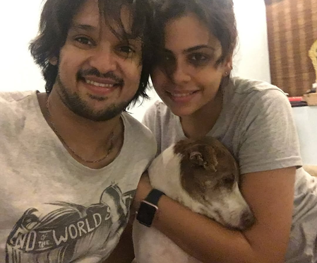 We didn’t rescue you… You rescued us, says actor Nakul's wife Sruti in her heart touching tribute to pet dog Gello