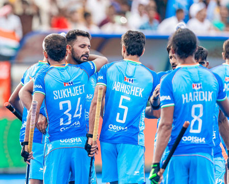 Hockey Asia Cup: India defeat Japan 3-2 to advance to Super 4s Hockey Asia Cup: India defeat Japan 3-2 to advance to Super 4s