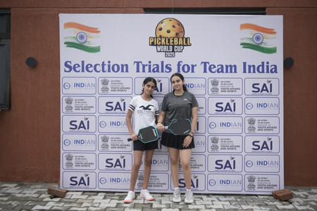 IPA concludes selection trials for Indian pickleball team for World Cup IPA concludes selection trials for Indian pickleball team for World Cup