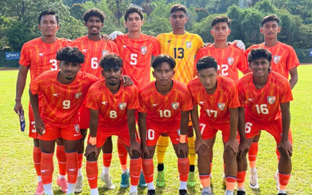 Naushad Moosa names India squad for AFC U23 Asian Cup qualifiers