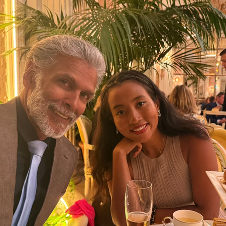 Milind Soman says 'lucky to be a part of all you do' as wife Ankita Konwar turns 34 Milind Soman says 'lucky to be a part of all you do' as wife Ankita Konwar turns 34