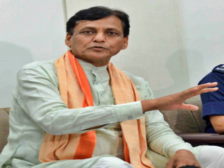 Nityanand Rai slams Vote Adhikar Yatra, dubs it 'Intruder Bachao Yatra' Nityanand Rai slams Vote Adhikar Yatra, dubs it 'Intruder Bachao Yatra'