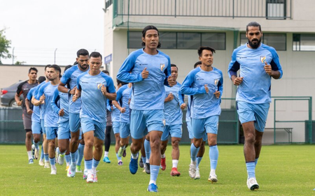 Win against Tajikistan was huge motivation for us, says Jamil ahead of Iran clash Win against Tajikistan was huge motivation for us, says Jamil ahead of Iran clash