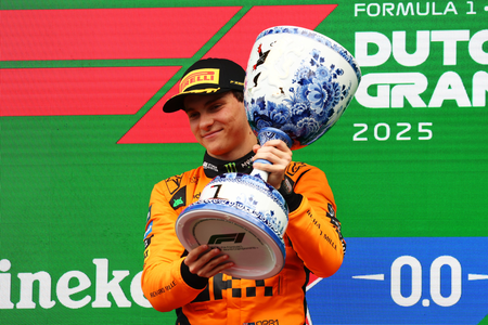 Formula 1: Piastri claims victory as late drama forces Norris out in Dutch GP Formula 1: Piastri claims victory as late drama forces Norris out in Dutch GP