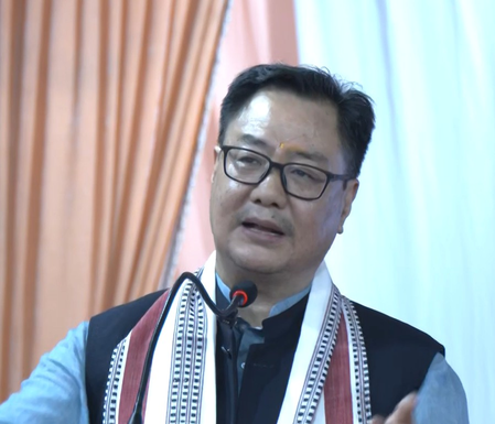 जनजाति समाज के लोग खुद को मुख्यधारा से अलग नहीं समझते किरेन रिजिजू जनजाति समाज के लोग खुद को मुख्यधारा से अलग नहीं समझते किरेन रिजिजू