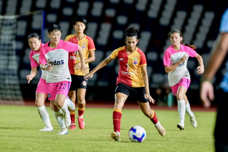 East Bengal seal AFC Women's Champions League Group Stage spot with draw against Kitchee East Bengal seal AFC Women's Champions League Group Stage spot with draw against Kitchee