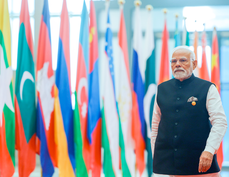 एससीओ शिखर सम्मेलन : पीएम मोदी का शांति, स्थिरता और कनेक्टिविटी पर जोर, विकास का रोडमैप किया साझा