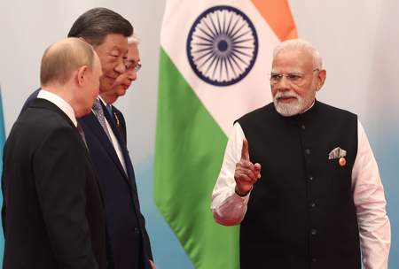 US media blames Trump for 'show of unity' at SCO summit US media blames Trump for 'show of unity' at SCO summit