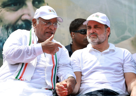 भाजपा ने राहुल गांधी की वोटर अधिकार यात्रा को बताया फ्लॉप भाजपा ने राहुल गांधी की वोटर अधिकार यात्रा को बताया फ्लॉप