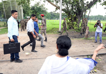 CM Banerjee slams BJP, accuses it of 'misusing' Indian Army after stage meant for language agitation dismantled by jawans