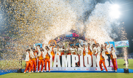 Captain Nitish Rana powers West Delhi Lions to DPL 2025 title with all-round brilliance Captain Nitish Rana powers West Delhi Lions to DPL 2025 title with all-round brilliance