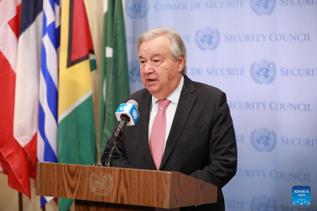 Guterres condemns additional detention of UN personnel in Yemen Guterres condemns additional detention of UN personnel in Yemen