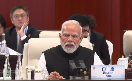 क्षेत्रीय शांति के लिए आतंकवाद सबसे बड़ा खतरा आतंकवाद, पीएम मोदी ने एससीओ बैठक में किया पहलगाम हमले का जिक्र क्षेत्रीय शांति के लिए आतंकवाद सबसे बड़ा खतरा आतंकवाद, पीएम मोदी ने एससीओ बैठक में किया पहलगाम हमले का जिक्र