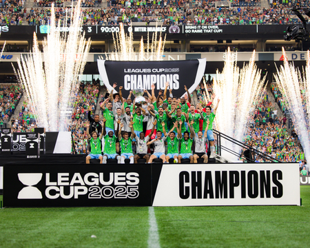 Seattle Sounders stun Messi's Inter Miami to win first-ever Leagues Cup title Seattle Sounders stun Messi's Inter Miami to win first-ever Leagues Cup title