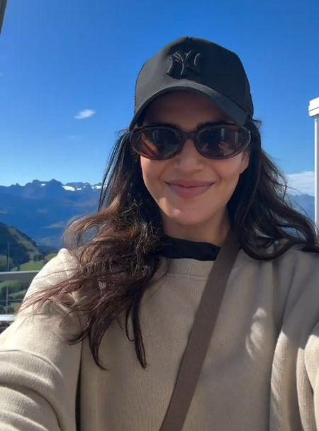 Karishma Tanna is living her dream in Rigi: Where every turn looks like a postcard Karishma Tanna is living her dream in Rigi: Where every turn looks like a postcard