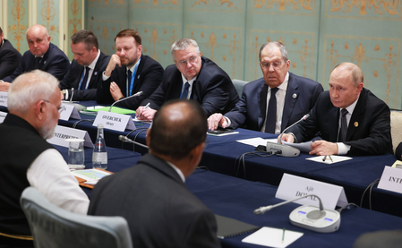 India-Russia 'special relations' non-partisan, backed by people of both countries: Putin India-Russia 'special relations' non-partisan, backed by people of both countries: Putin