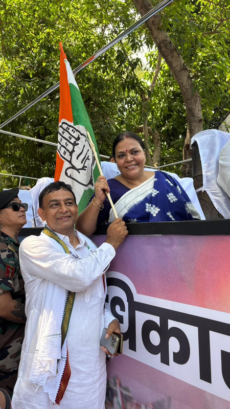 बिहार के कोने-कोने तक पहुंचा वोटर अधिकार यात्रा का संदेश: दीपिका पांडे