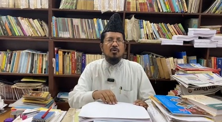 जुलूस-ए-मोहम्मदी में डीजे और डांस हराम, भड़काऊ नारे से बनाएं दूरी मौलाना रजवी जुलूस-ए-मोहम्मदी में डीजे और डांस हराम, भड़काऊ नारे से बनाएं दूरी मौलाना रजवी