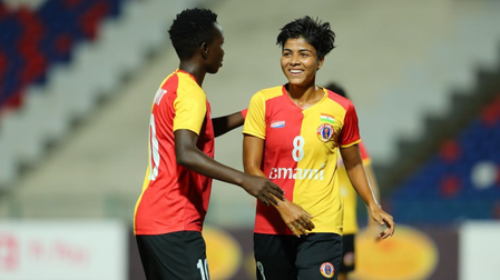 'Feeling blessed to have scored for the team': Sangita Basfore after East Bengal secure Group Stage spot 'Feeling blessed to have scored for the team': Sangita Basfore after East Bengal secure Group Stage spot
