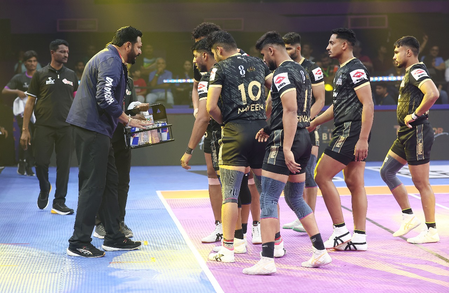 'We’re not here to count wins and losses, but to lift trophy:' Coach Manpreet after Haryana Steelers’ opening loss 'We’re not here to count wins and losses, but to lift trophy:' Coach Manpreet after Haryana Steelers’ opening loss