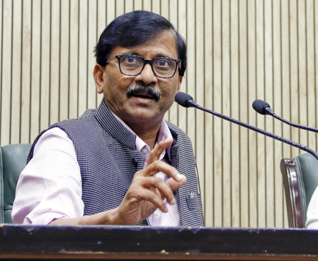 बिहार की तर्ज पर देशभर में निकाली जाएगी ‘वोटर अधिकार यात्रा’ संजय राउत बिहार की तर्ज पर देशभर में निकाली जाएगी ‘वोटर अधिकार यात्रा’ संजय राउत