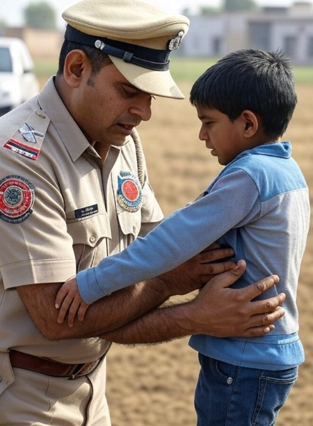दिल्ली से अगवा 5 साल का बच्चा कैथल में मिला, पुलिस ने परिवार को सौंपा दिल्ली से अगवा 5 साल का बच्चा कैथल में मिला, पुलिस ने परिवार को सौंपा