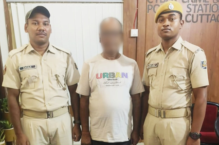 Odisha: Cyber criminal involved in Rs 16 lakh fraud arrested