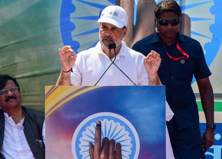 वोट चोरी मतलब लोकतंत्र की चोरी राहुल गांधी वोट चोरी मतलब लोकतंत्र की चोरी राहुल गांधी