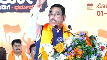 Dharmasthala murders: Modi govt is with Dharmadhikari, says Union Minister Joshi
