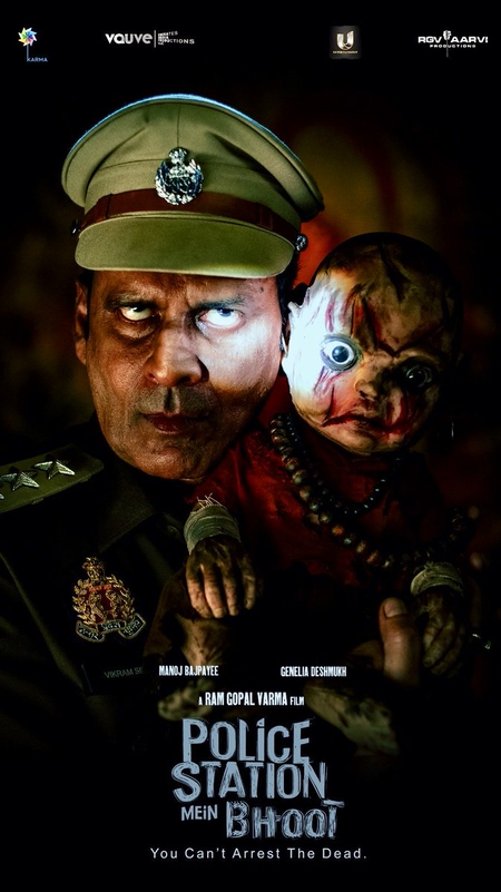Genelia Deshmukh had a 'scarily good time' with Manoj Bajpayee in 'Police Station Mein Bhoot' Genelia Deshmukh had a 'scarily good time' with Manoj Bajpayee in 'Police Station Mein Bhoot'
