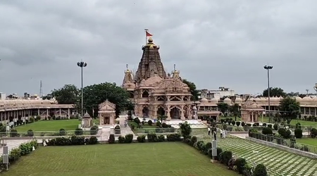 राजस्थान चित्तौड़गढ़ के श्री सांवलियाजी मंदिर में जलझूलनी एकादशी मेले की तैयारियां पूरी राजस्थान चित्तौड़गढ़ के श्री सांवलियाजी मंदिर में जलझूलनी एकादशी मेले की तैयारियां पूरी