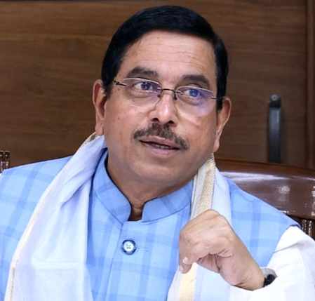 Conspiracy underway in country against majority community: Union Minister Pralhad Joshi
