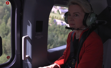 EU chief's plane suspected of Russian GPS jamming during Bulgaria visit