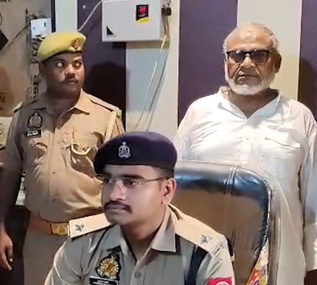 गाजीपुर मुख्तार अंसारी गैंग से जुड़ा नगर पंचायत का चेयरमैन रियाज अंसारी गिरफ्तार गाजीपुर मुख्तार अंसारी गैंग से जुड़ा नगर पंचायत का चेयरमैन रियाज अंसारी गिरफ्तार