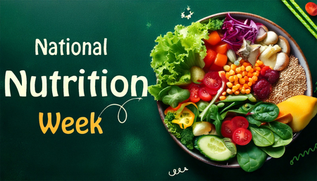 National Nutrition Week 2025: डॉक्टरों ने कहा, स्वाद के बजाए स्वास्थ्य पर दें ज्यादा ध्यान National Nutrition Week 2025: डॉक्टरों ने कहा, स्वाद के बजाए स्वास्थ्य पर दें ज्यादा ध्यान