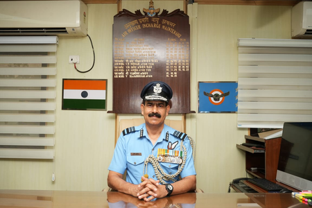 एयर मार्शल संजीव घुरटिया बने वायुसेना के ऑफिसर-इन-चार्ज मेंटेनेंस एयर मार्शल संजीव घुरटिया बने वायुसेना के ऑफिसर-इन-चार्ज मेंटेनेंस