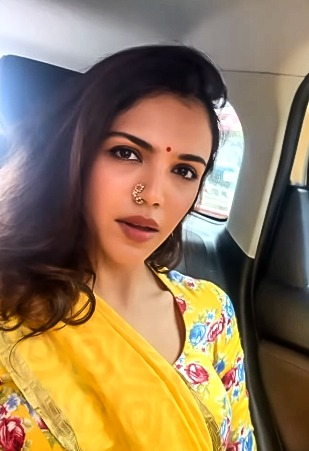 Do you know the meaning of "Modak"? – Shriya Pilgaonkar reveals it Do you know the meaning of "Modak"? – Shriya Pilgaonkar reveals it
