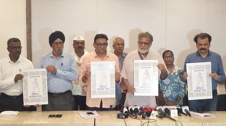 गांधी जयंती पर नागपुर से सेवाग्राम तक संविधान सत्याग्रह यात्रा निकालेंगे महात्मा गांधी के परपोते गांधी जयंती पर नागपुर से सेवाग्राम तक संविधान सत्याग्रह यात्रा निकालेंगे महात्मा गांधी के परपोते