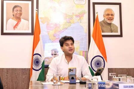 India a global model for digital regulation built on vision, trust and innovation: Scindia India a global model for digital regulation built on vision, trust and innovation: Scindia