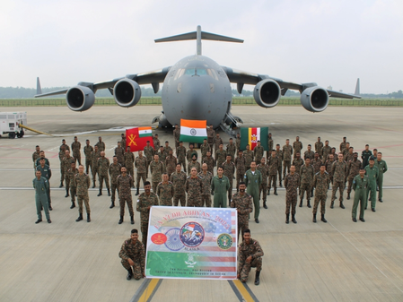 Yudh Abhyas 2025: Indian contingent to train with US forces in Alaska till Sep 14