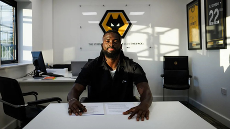 Wolves sign attacker Tolu Arolodare on four-year deal Wolves sign attacker Tolu Arolodare on four-year deal