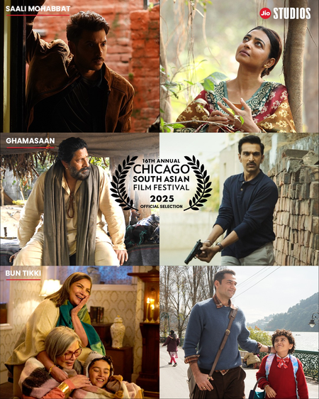 Ghamasaan, Saali Mohabbat & Bun Tikki at the 16th Chicago South Asian Film Festival Ghamasaan, Saali Mohabbat & Bun Tikki at the 16th Chicago South Asian Film Festival