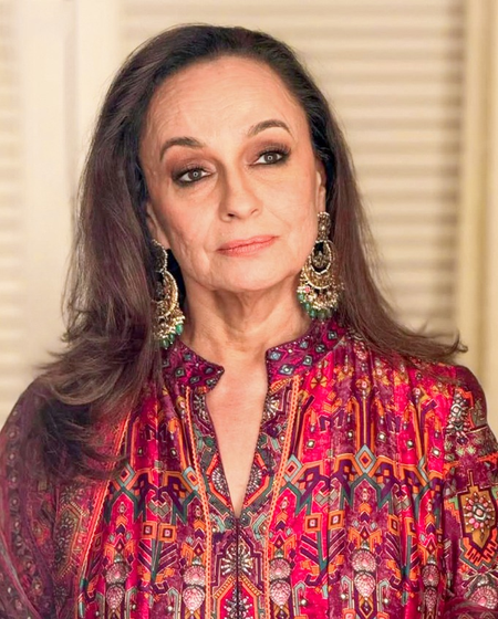 Soni Razdan says there was no major departure for her part from what Saba Azad had done for ‘Song of Paradise’ Soni Razdan says there was no major departure for her part from what Saba Azad had done for ‘Song of Paradise’