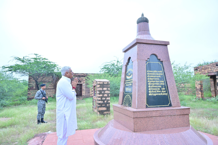 Machia Fort to be developed as pilgrimage site, says Union Minister Shekhawat