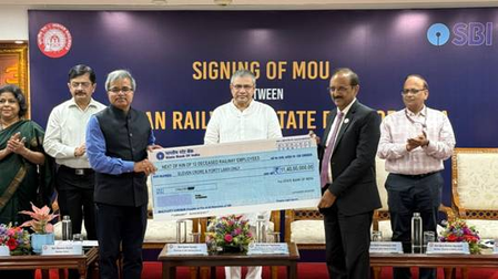 Railway employees to receive Rs 1.6 cr air accident cover plus extra Rs 1 cr on RuPay Card Railway employees to receive Rs 1.6 cr air accident cover plus extra Rs 1 cr on RuPay Card