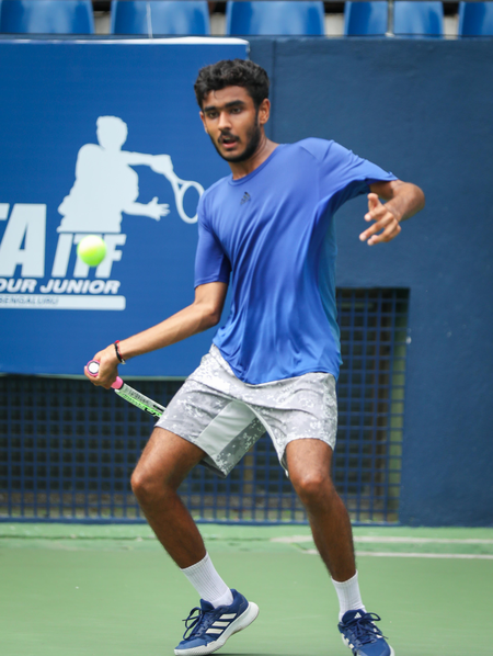 Seeds tested as main draw action begins in ITF Juniors event at Bengaluru Seeds tested as main draw action begins in ITF Juniors event at Bengaluru