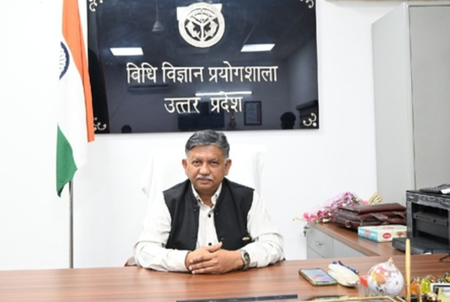 Dr. Adarsh Kumar appointed Director of UP Forensic Science Laboratory Dr. Adarsh Kumar appointed Director of UP Forensic Science Laboratory